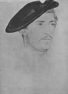 'A Gentleman: Unknown (Not by Holbein)',  c16th century, (1945). Artist: Unknown.