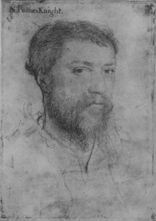 A Gentleman: Unknown (Not by Holbein)', c16th century (1945). Artist: Unknown.