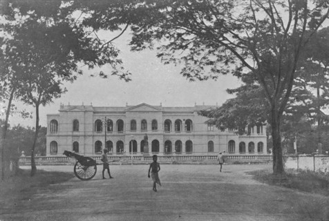 'Colombo Museum', c1890, (1910). Artist: Alfred William Amandus Plate.