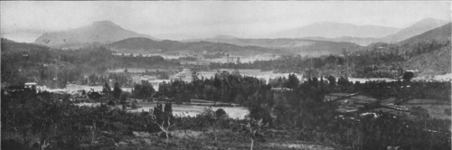 'General View of Nuwara Eliya', c1890, (1910). Artist: Alfred William Amandus Plate.