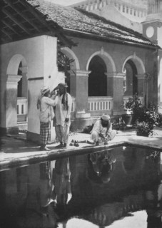 'Religious Preparations at the Mosque', c1890, (1910). Artist: Alfred William Amandus Plate.