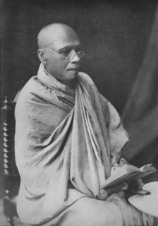 'A Buddhist Priest', c1890, (1910). Artist: Alfred William Amandus Plate.