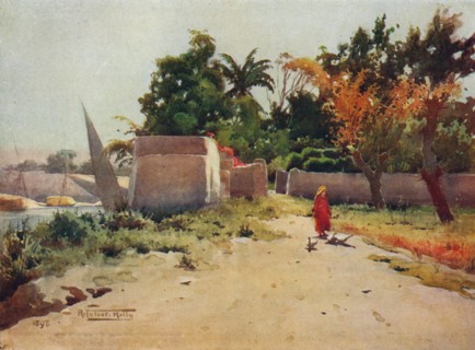 'On the Island of Rhoda', c1880, (1904). Artist: Robert George Talbot Kelly.