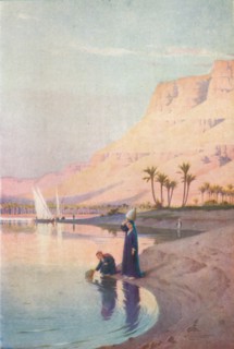 'Gibel Kasr-Es-Saad', c1880, (1904). Artist: Robert George Talbot Kelly.