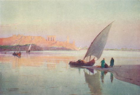 'Kom Ombos', c1880, (1904). Artist: Robert George Talbot Kelly.