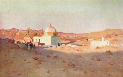 'Cufic Cemetery, Assuan', c1880, (1904). Artist: Robert George Talbot Kelly.