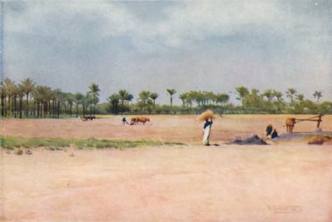 'Esbet-El-Ekiad - Land of Goshen', c1880, (1904). Artist: Robert George Talbot Kelly.