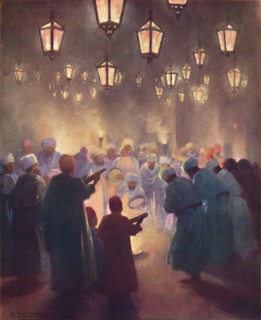 'A Zikr', c1880, (1904). Artist: Robert George Talbot Kelly.