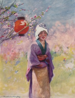 'Miss Pomegranate', c1887, (1901). Artist: Mortimer L Menpes.
