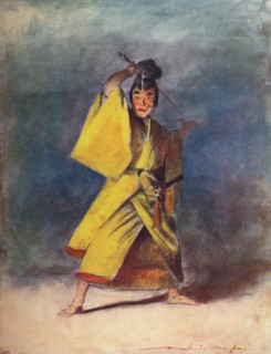 'An Actor', c1887, (1901). Artist: Mortimer L Menpes.