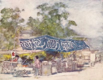 'After the Festival', c1887, (1901). Artist: Mortimer L Menpes.