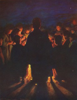 'Reflections', c1887, (1901). Artist: Mortimer L Menpes.