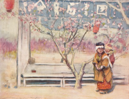 'Heavy-Laden', c1887, (1901). Artist: Mortimer L Menpes.