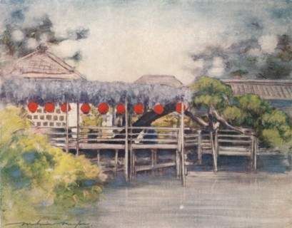'A Sunny Garden', c1887, (1901). Artist: Mortimer L Menpes.
