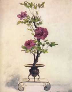 'Flower-Placing', c1887, (1901). Artist: Mortimer L Menpes.