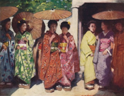 'Daughters of the Sun', c1887, (1901). Artist: Mortimer L Menpes.