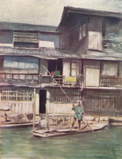 'A By-Canal', 1901. Artist: Mortimer L Menpes.