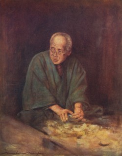 'The Carpenter', c1887, (1901). Artist: Mortimer L Menpes.