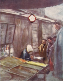 'A Sweet-Stuff Stall', c1887, (1901). Artist: Mortimer L Menpes.