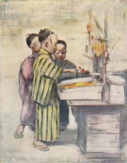 'Playfellows', c1887, (1901). Artist: Mortimer L Menpes.