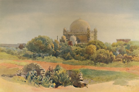 'The Gol Gumbaz, Bijapur', c1880 (1905). Creator: Alexander Henry Hallam Murray.