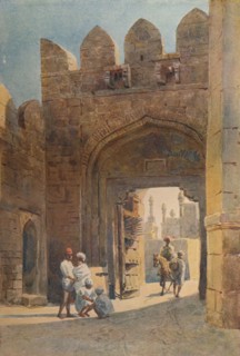'The Shahpur Gate, Bijapur', c1880 (1905). Creator: Alexander Henry Hallam Murray.