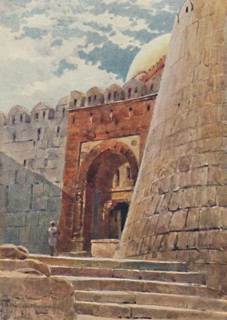 'The Tomb of Tughlak Shah', c1880 (1905). Creator: Alexander Henry Hallam Murray.