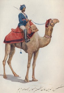 'A Camel-Sowar of the 10th Bengal Lancers', c1880 (1905). Creator: Alexander Henry Hallam Murray.