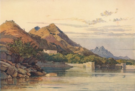 'The Ana Sagar, Ajmere', c1880 (1905). Creator: Alexander Henry Hallam Murray.