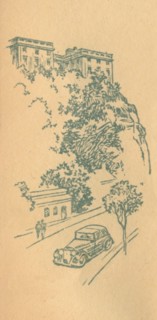 'Nottingham Castle', c1936. Artist: Unknown.