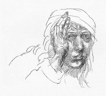 'Portrait of Albrecht Durer when a boy.', c1491, (1906). Artist: Albrecht Durer.