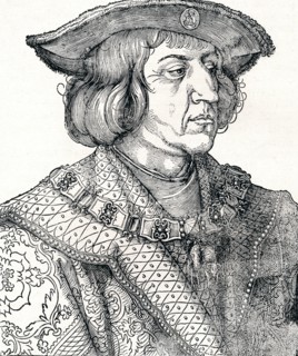 'Portrait of Emperor Maximilian I', 1511, (1906). Artist: Albrecht Durer.