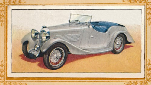 'Rapier Four-Seater Sports Tourer', c1936. Artist: Unknown.