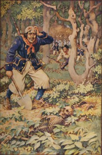 'Flint's Pointer', c1910, (1934). Artist: Monro Scott Orr.