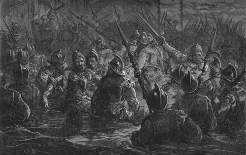 'Attack on Porto Rico', 1797, (c1880). Artist: Unknown.