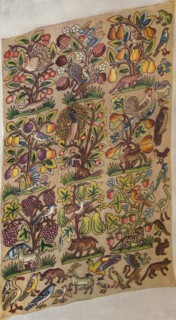 'Embroidered Panel, c1600', (1929). Artist: Unknown.