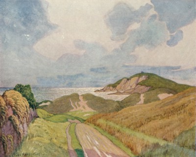 'Silver Sun', c1920 (1926). Artist: Reginald Guy Kortright.