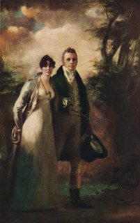 'Mr. and Mrs. Robert Campbell of Kailzie', c1805, (1926). Artist: Henry Raeburn.
