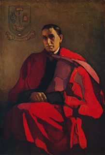 'Professor EP Cathcart, CBE., FRS. (Glasgow University)', 1926. Artist: Norah Neilson Gray.