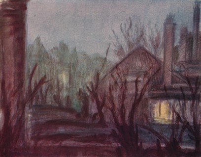 'Water-Colour', 1926. Artist: Takahito Iwai.