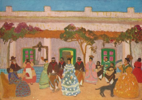'Creole Dance', 1926. Artist: Pedro Figari.