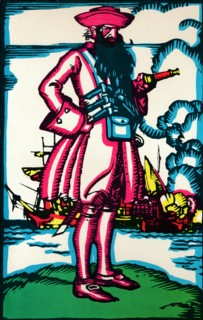 'Blackbeard', c1900, (1926). Artist: Edward Wilson.