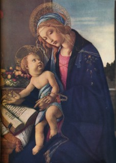 'The Virgin and Child', c1480, (1936). Artist: Sandro Botticelli.