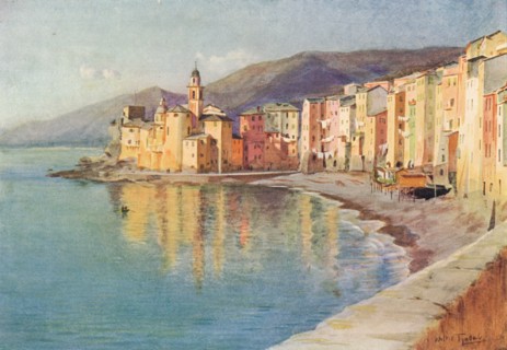 'Camogli', c1910, (1912). Artist: Walter Frederick Roofe Tyndale.