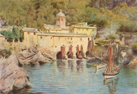 'S. Fruttuoso', c1910, (1912). Artist: Walter Frederick Roofe Tyndale.