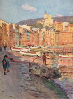 'S. Margherita Ligure', c1910, (1912). Artist: Walter Frederick Roofe Tyndale.