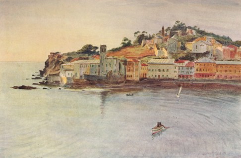 'La Penisola, Sestri Levante', c1910, (1912). Artist: Walter Frederick Roofe Tyndale.