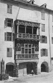 'The Golden Roof. Insbruck', c1913. Artist: Charles JS Makin.