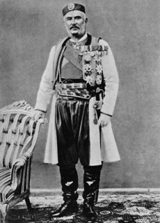'Nicholas I., King of Montenegro', c1913. Artist: Charles JS Makin.