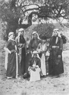 'Group of Druse Ladies', c1913. Artist: Charles JS Makin.